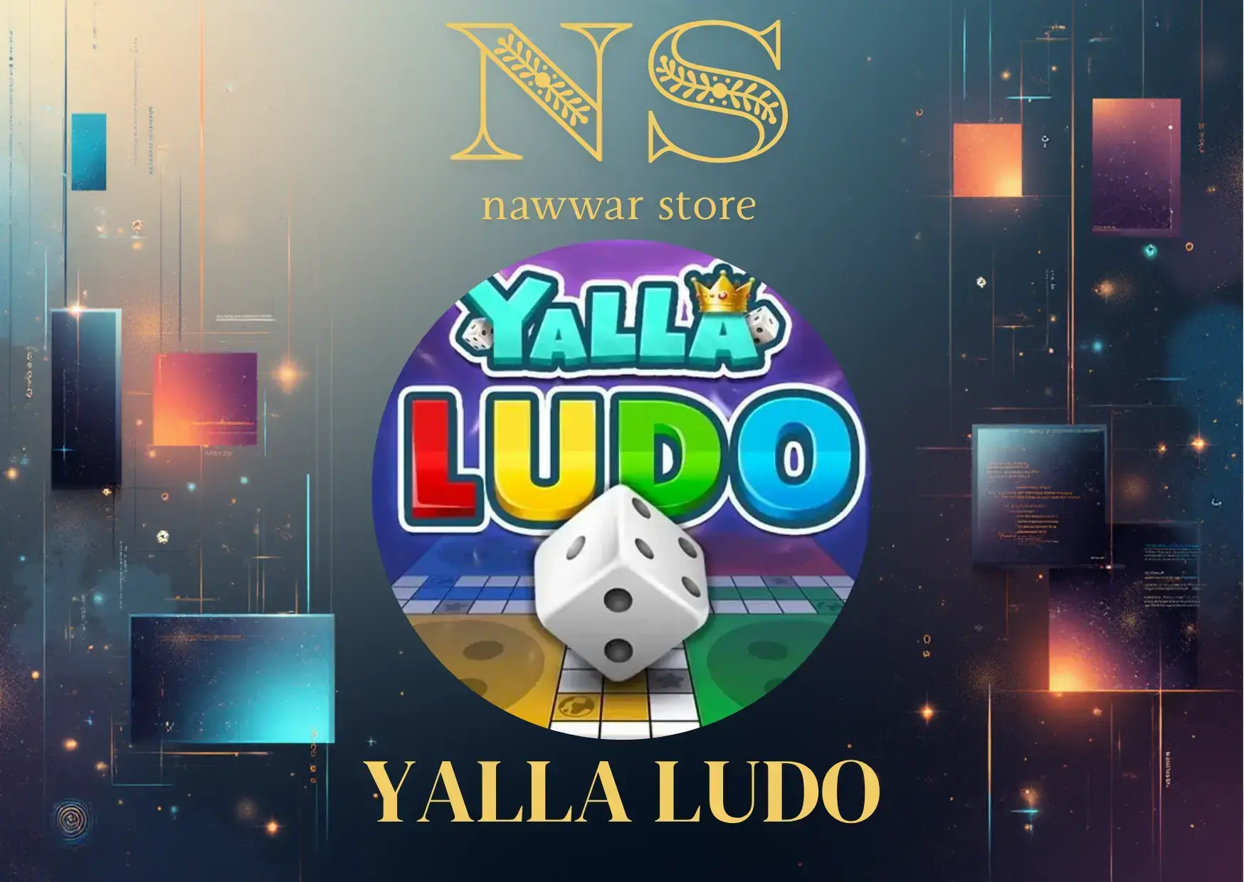 YALLA LUDO ذهب