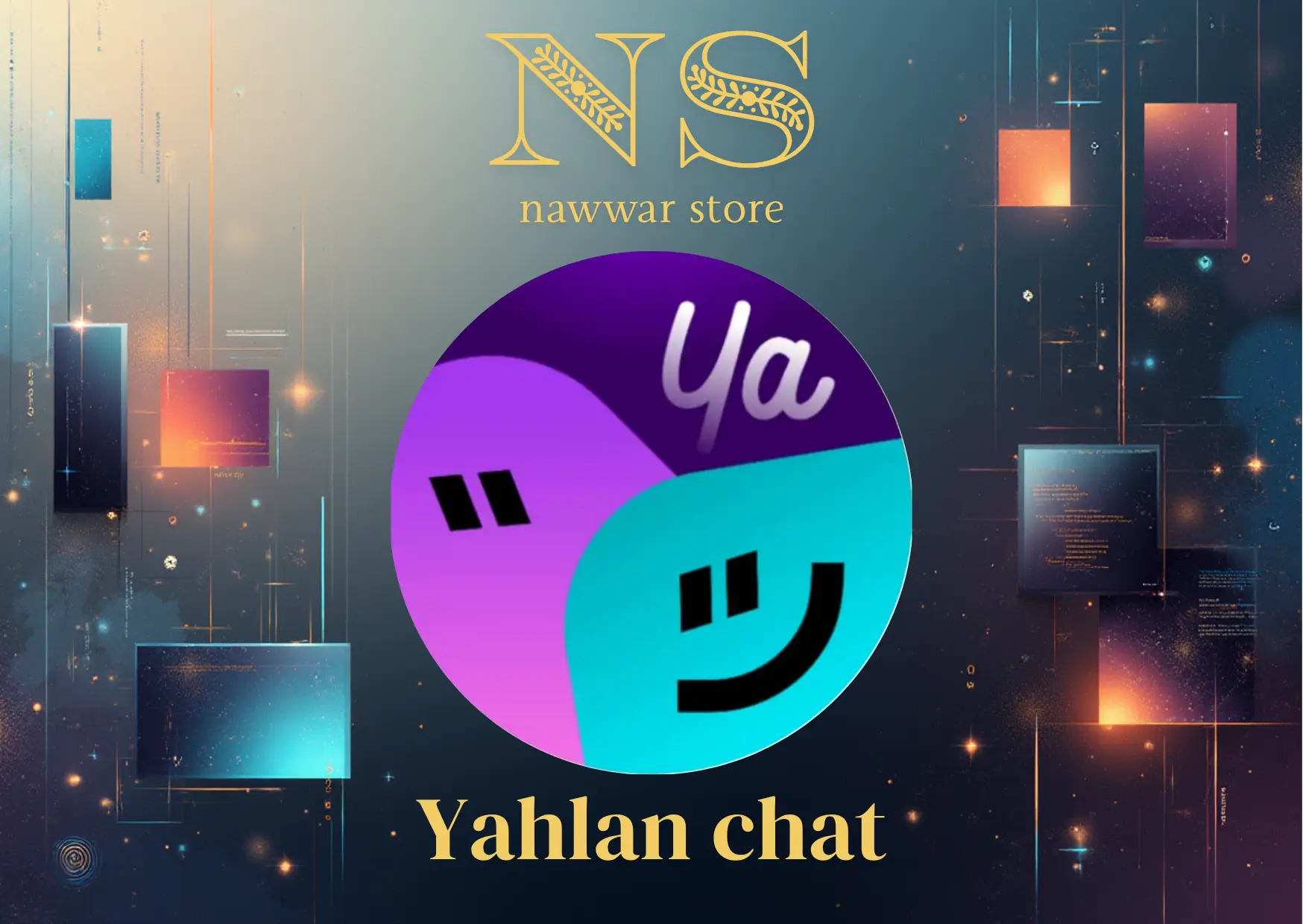 Yaahlan chat سيرفر 1