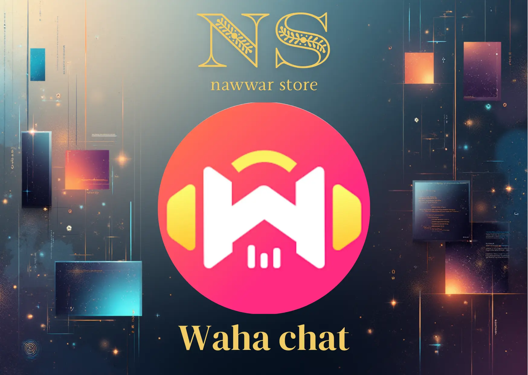 Waha chat سيرفر 1