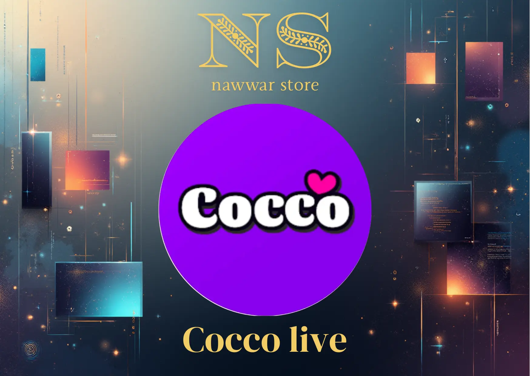 Cocco live سيرفر 4
