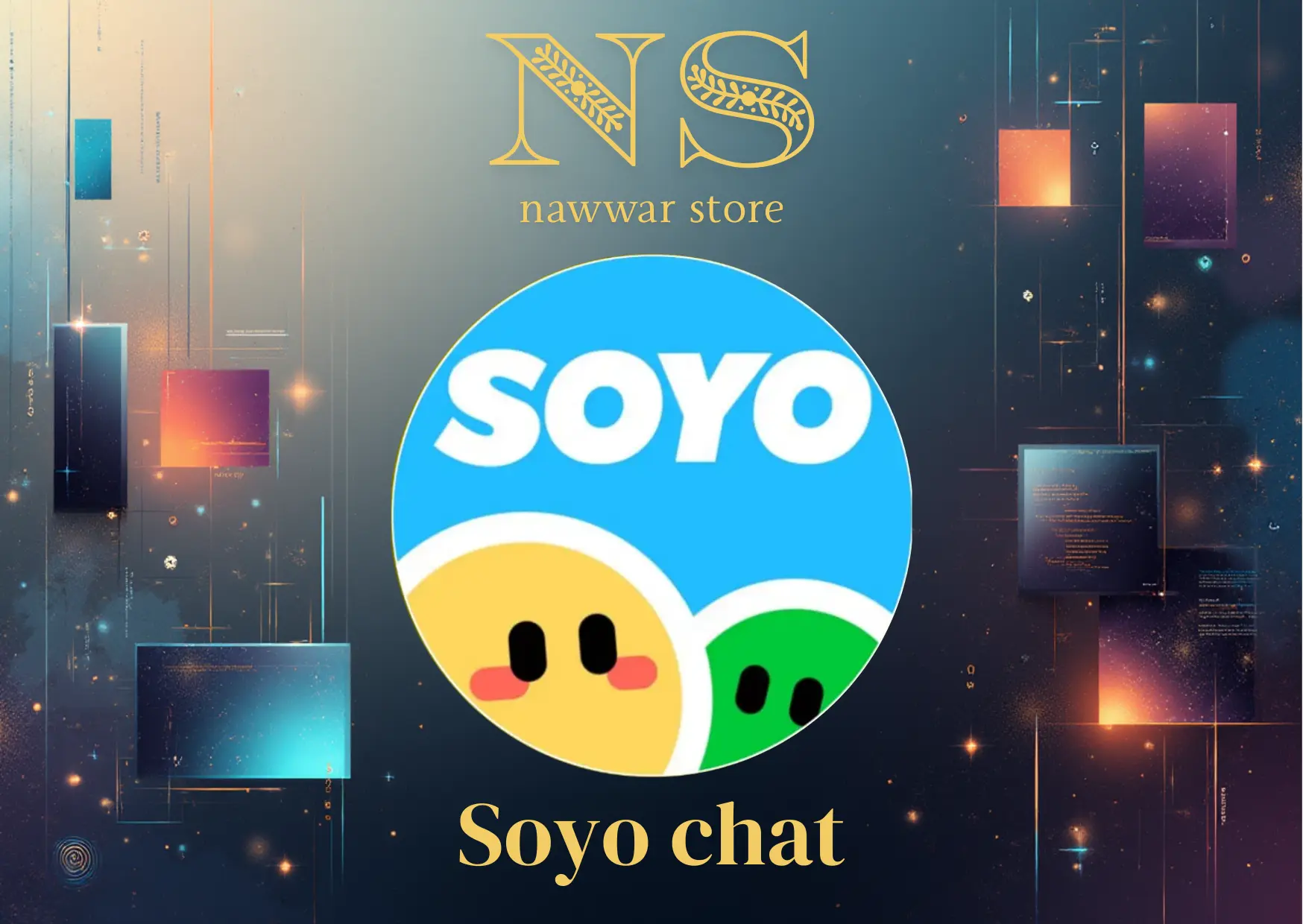Soyo chat سيرفر 3