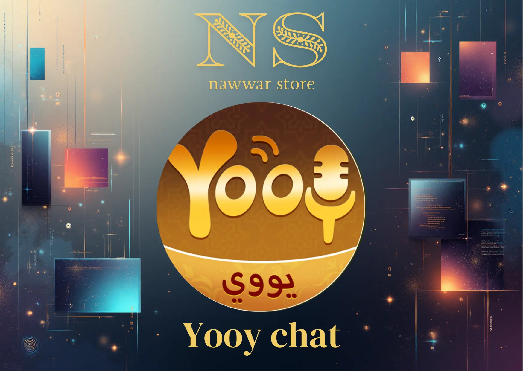 Yooy chat سيرفر 3