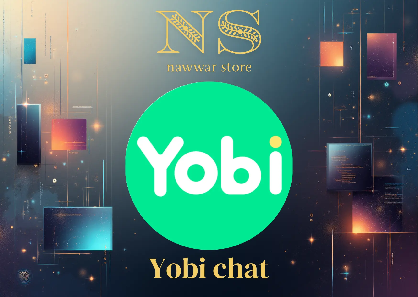 Yobi chat سيرفر 2